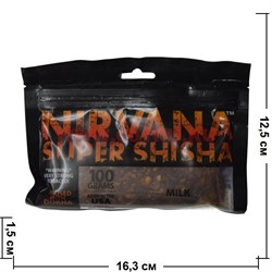 Табак для кальяна Nirvana Super Shicha 100 гр «Milk» - фото 59152