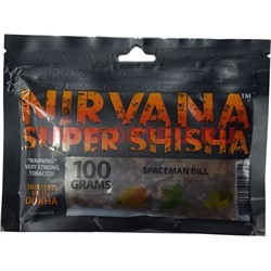 Табак для кальяна Nirvana Super Shicha 100 гр «Spaceman Bill» - фото 59176