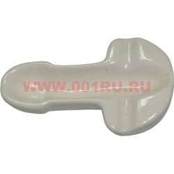 Пепельница "пенис" плоская (длина 10 см) - фото 59184