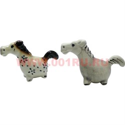 Лошадки пузатые из керамики - фото 59202