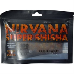 Табак для кальяна Nirvana Super Shicha 100 гр «Cold Sweat» - фото 59204