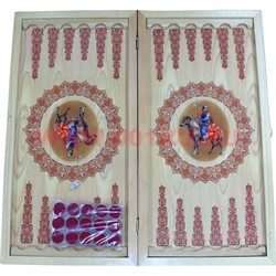 Нарды резные "Римлянин" (M-6568)  60x30 - фото 59216