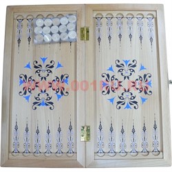 Нарды резные "Узор" (M-6569)  60x30 - фото 59250