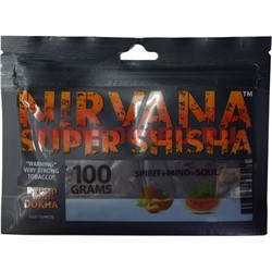Табак для кальяна Nirvana Super Shicha 100 гр «Spirit + Mind = Soul» - фото 59257