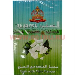 Табак для кальяна Al Sawfa 50 гр «Gum with Mint» жвачка с мятой - фото 59284