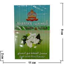 Табак для кальяна Al Sawfa 50 гр «Gum with Mint» жвачка с мятой - фото 59285