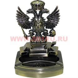 Пепельница с зажигалкой "герб России" - фото 59382