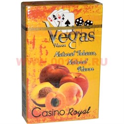 Табак для кальяна Vegas 50 гр «Casino Royal» вегас персик абрикос - фото 59523