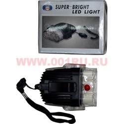 Фонарик LED Super Bright на 3 батарейки АА - фото 59587