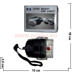 Фонарик LED Super Bright на 3 батарейки АА - фото 59588