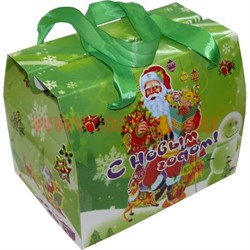 Коробка подарочная новогодняя (RA-100) 14 см для конфет 20 шт/уп - фото 59755