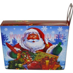 Коробка подарочная "Дед Мороз" 20х26 см, цена за 12 шт - фото 59759