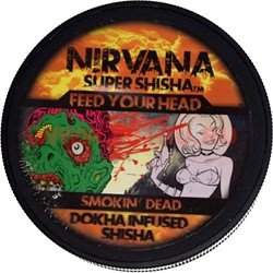 Табак для кальяна Nirvana Dokha 250 гр "Smokin Dead" ягоды и вишня доха нирвана - фото 59766