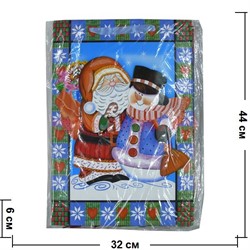 Пакет подарочный новогодний (6233) 32х44 см 20 шт/уп - фото 59850