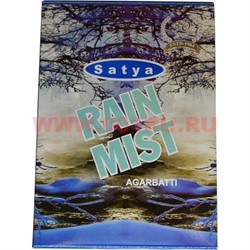 Благовония SATYA "Rain Mist" 12 упаковок (20 гр) - фото 60172