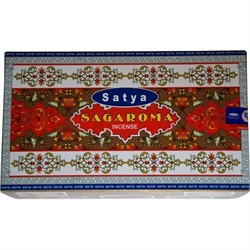 Благовония SATYA "Sagaroma" 12 упаковок (15 гр) - фото 60281