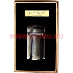 Зажигалка газовая Nobilis «гладкая округлая» - фото 60407