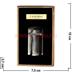 Зажигалка газовая Nobilis «гладкая округлая» - фото 60408