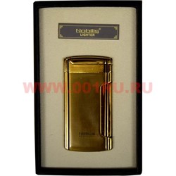 Зажигалка газовая Nobilis «гладкая 2 цвета» откидная - фото 60448