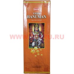 Благовония HEM "Veer Hanuman" (Шри Хануман) 6 шт/уп, цена за уп - фото 60614