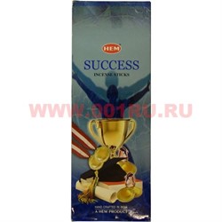 Благовония HEM "Success" (успех) 6 шт/уп, цена за уп - фото 60632