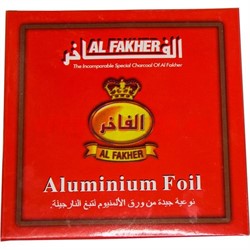 Фольга для кальяна Al Fakher 50 листов (перфорированная) - фото 60934