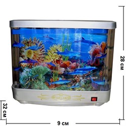 Светильник-аквариум 4 размер 29х38 см - фото 61076