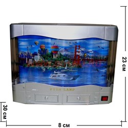 Светильник-аквариум 3 размер 22х33 см - фото 61228