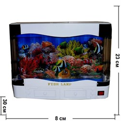 Светильник-аквариум 1 размер 18,5х20 см - фото 61232