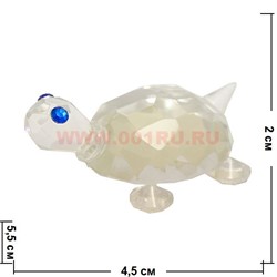 Кристалл "Черепаха" 5,5см - фото 61336