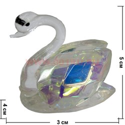 Кристалл "Лебедь" мини - фото 61344