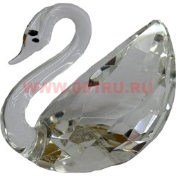 Кристалл "Лебедь" белый (KL-8) - фото 61352