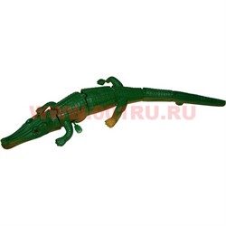 Игрушка заводная «Крокодил» 30 см - фото 61379