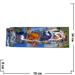 Набор игрушек-машинок Vroomiz 4 шт - фото 61392