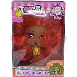 Игрушка Смешные Amy (маленькие собачки с прическами) - фото 61397