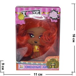 Игрушка Смешные Amy (маленькие собачки с прическами) - фото 61399