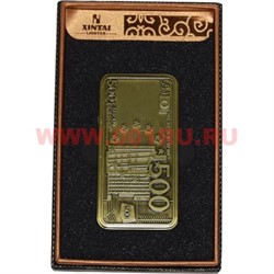 Зажигалка газовая Xintai «500 Евро» - фото 61538