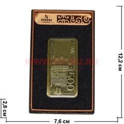 Зажигалка газовая Xintai «500 Евро» - фото 61539