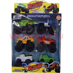 Машинки Вспыш! набор из 6 шт - фото 61695