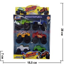 Машинки Вспыш! набор из 6 шт - фото 61697