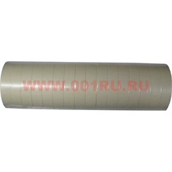 Малярная клейкая лента Uniterm 19 мм 20 м, цена за 10 штук - фото 61718