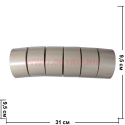 Малярная клейкая лента Uniterm 50 мм 20 м, цена за 6 штук - фото 61754
