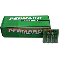 Батарейки Реймакс солевые АА, цена за 60 шт - фото 61872