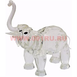 Кристалл "Слоники" набор из 7 штук - фото 61935