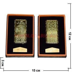 Зажигалка USB DAE «узоры и рисунки» сенсорная спиральная - фото 61938