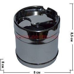 Пепельница металлическая (крутится) - фото 61940