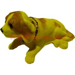 Собака с качающейся головой (24 шт/упаковка) цвета миксом - фото 61960