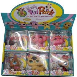 Набор игрушек Lovely Pet Park 6 штук/набор - фото 62018