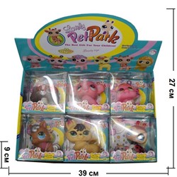 Набор игрушек Lovely Pet Park 6 штук/набор - фото 62020