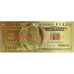 Янтра доллар 100$ из металлизированного пластик - фото 62103